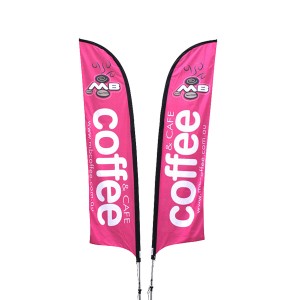 Feather Promotional Flags Feather Promotional Flags