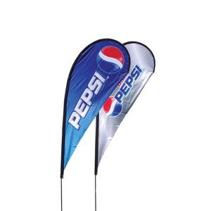 Teardrop Promotional Flags Teardrop Promotional Flags