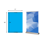 Impression de Bannière Rétractable de Table