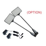 Mur de Fond Droit 8 pi