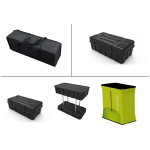 Curved Popup Display (8 ft.) printing