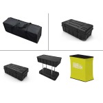 Impression de Présentoir Popup Droit (10 pi.)