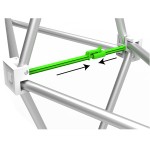 Impression de Présentoir Popup Droit (8 pi.)