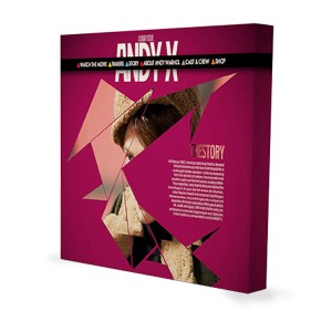 Présentoir Popup Droit (8 pi.) Présentoir Popup Droit (8 pi.)