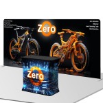 Straight Backwall 20 ft. printing