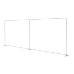 Straight Backwall 20 ft. printing