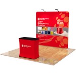 Mur de Fond Droit 8 pi