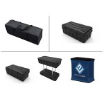 Mur de Fond Droit 8 pi