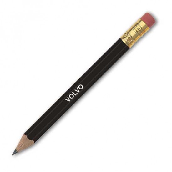 Golf HEX Pencil With Eraser printing