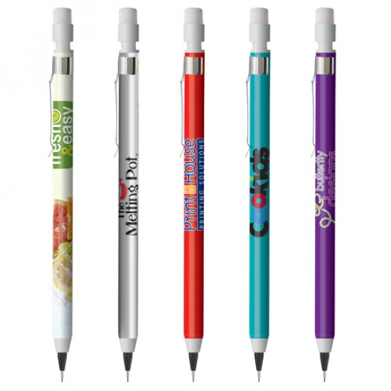 Mechanical Pencil With Clip printing
