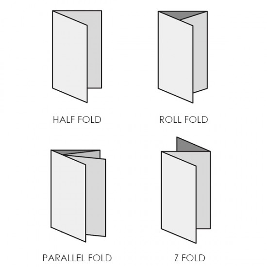 Folded Brochures printing