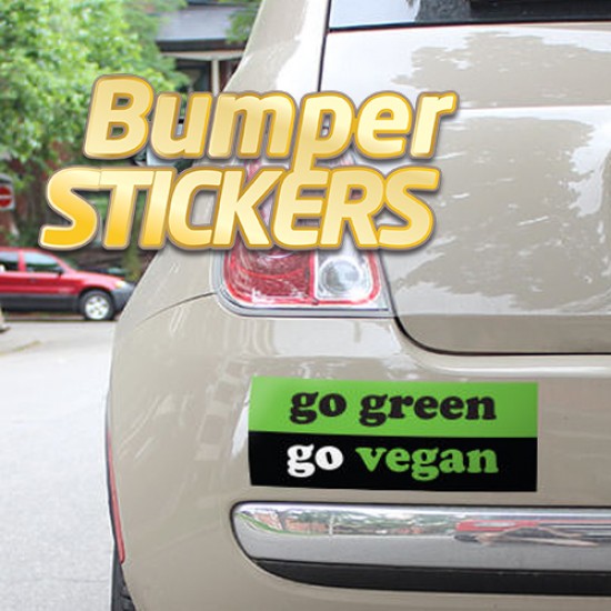 Bumper Stickers printing