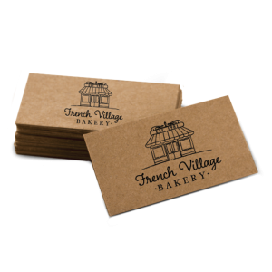Kraft Business Cards Kraft Business Cards