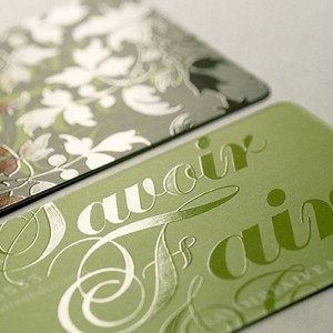 Mattle Laminated Business Cards with Spot UV Mattle Laminated Business Cards with Spot UV