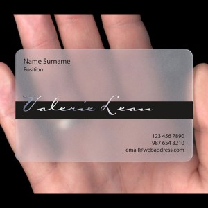 Plastic Business Cards Plastic Business Cards