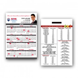 Calendars (with magnet strip)