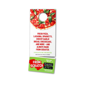 3.5x8.5 Door Hangers with Tear Card 3.5x8.5 Door Hangers with Tear Card