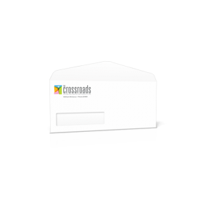 Enveloppe 4.125x9.5 avec Fenêtre