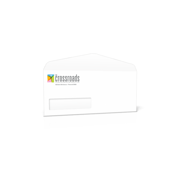 4.125x9.5 Envelopes With Window printing