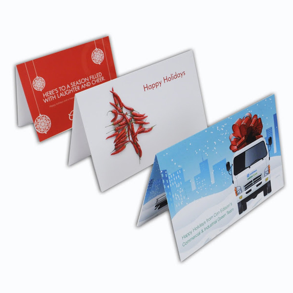 8.5x5.5 Greeting Cards printing