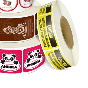 Rectangular Roll Labels  Rectangular Roll Labels