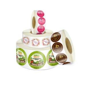 Round Roll Labels  Round Roll Labels