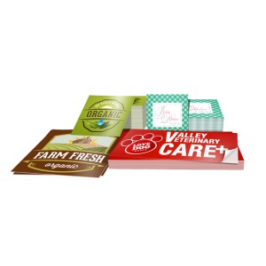 Autocollants Rectangulaires (Individuels) Autocollants Rectangulaires (Individuels)