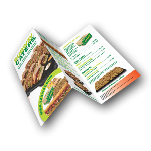 Folded Brochures