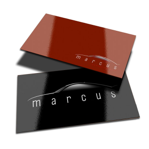 Gloss Laminated Business Cards Gloss Laminated Business Cards