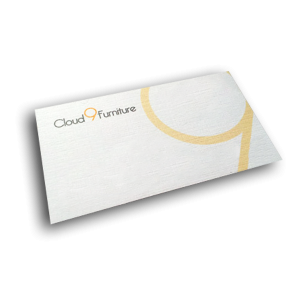 Linen Texture Business Cards Linen Texture Business Cards