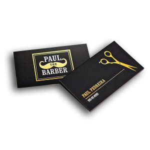 Matte Laminated Business Cards with Foil Matte Laminated Business Cards with Foil