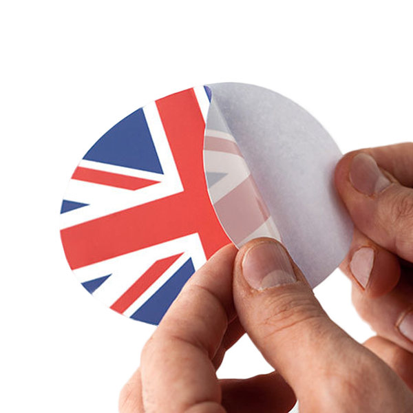 Impression de Autocollants Ovales (individuels)